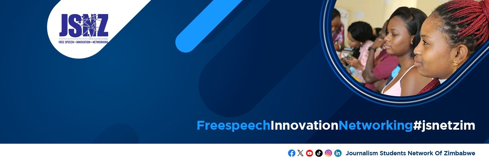 Journalism Students Network Of Zimbabwe 🇿🇼 banner