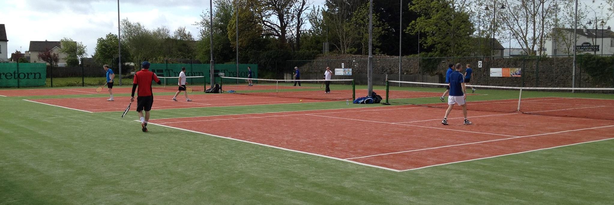 Claremorris Tennis banner