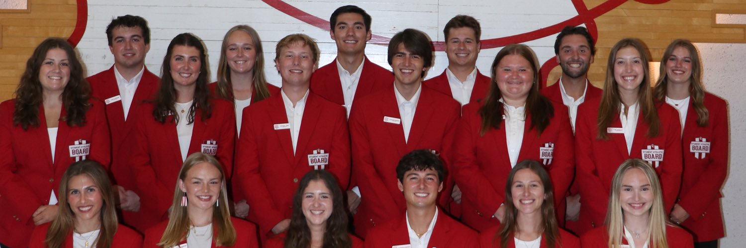 Student Athletic Board banner