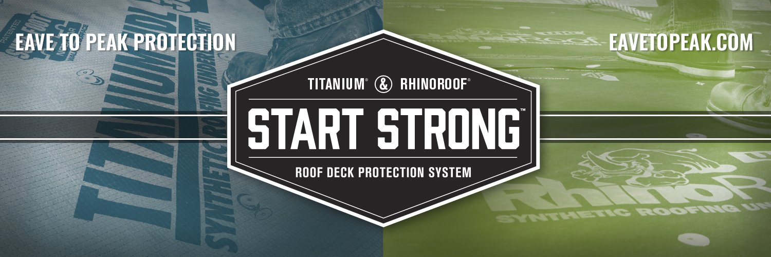 Titanium and RhinoRoof banner
