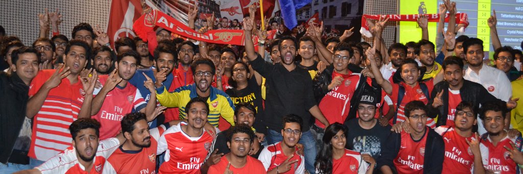 Arsenal Pune SC banner