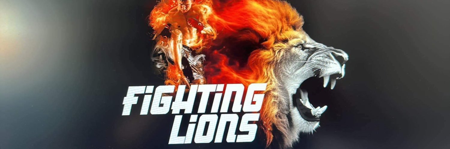 Fighting Lions banner