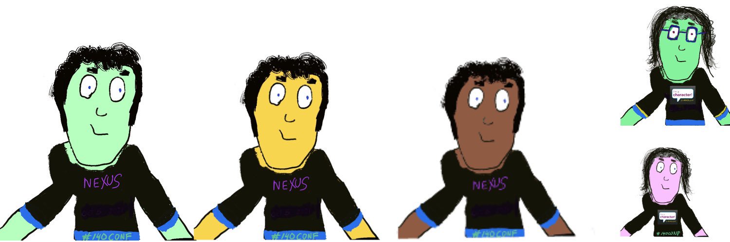 #140conf 🌻 banner