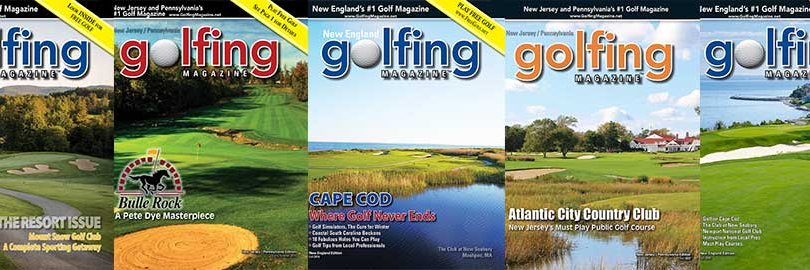 Golfing Magazine banner