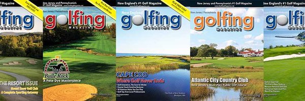 GolfingMagazine Profile Banner