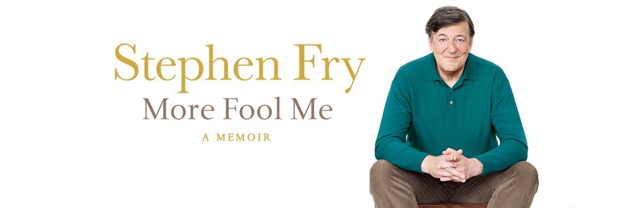 More Fool Me banner