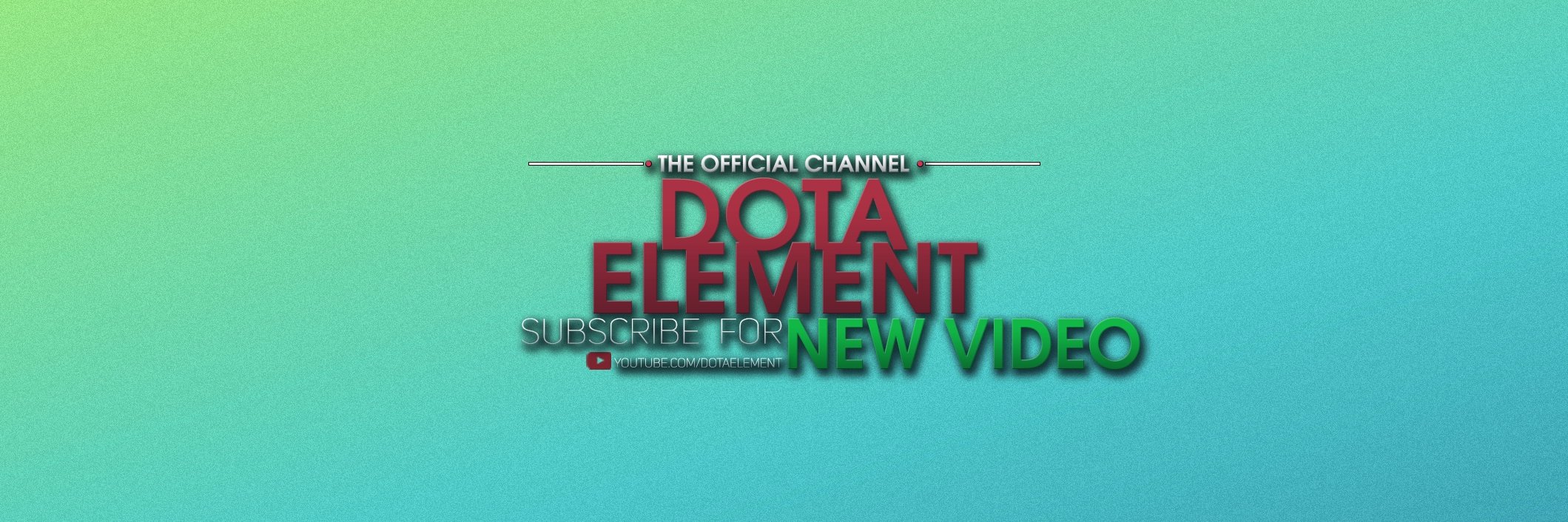 DotaElement's profile banner image