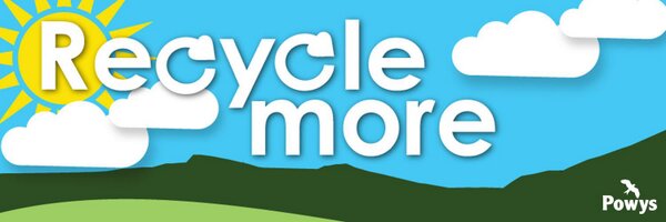 PowysRecycles Profile Banner