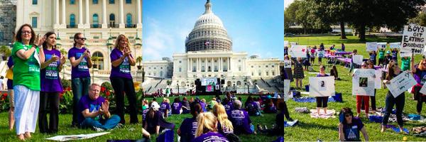 MarchAgainstED Profile Banner