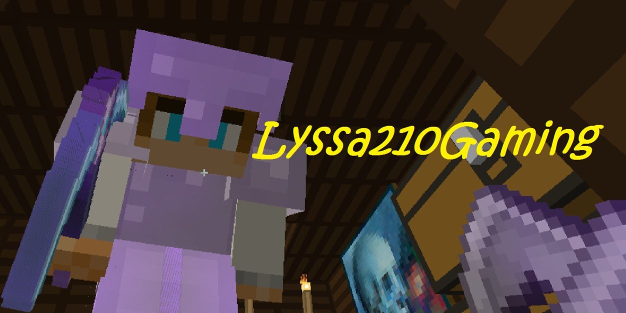 Lyssa210Gaming's profile banner image