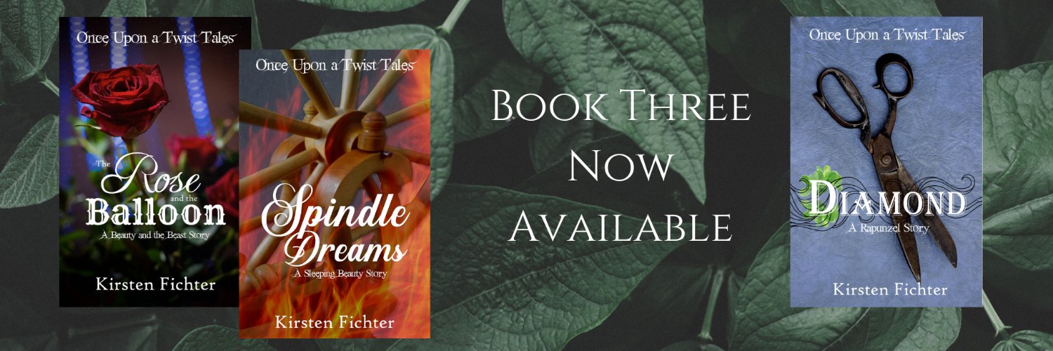 Kirsten Fichter - Author banner