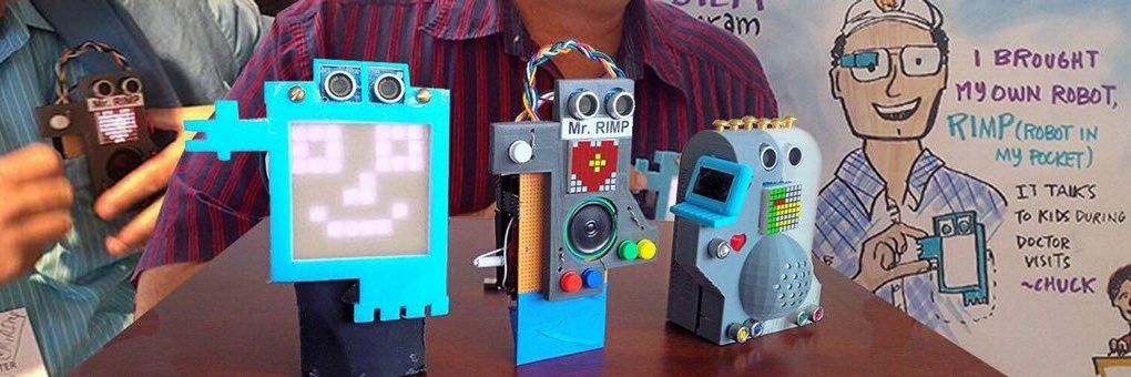 MR. RIMP!🤖 ROBOT-IN-MY-POCKET ABQ NEW MEXICO! banner