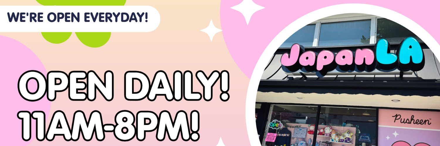 JapanLA's profile banner image