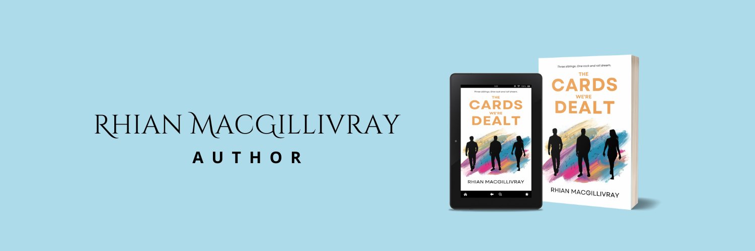 Rhian MacGillivray - author banner