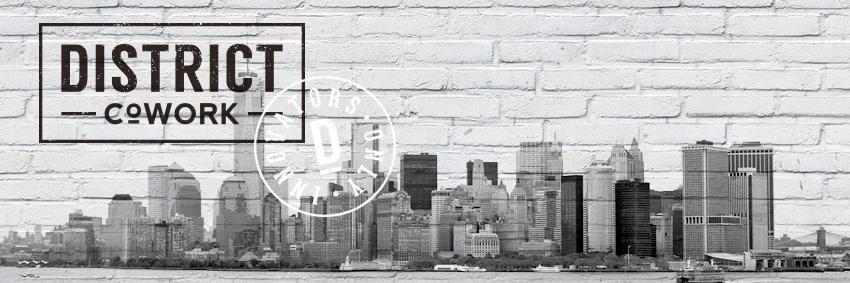 District CoWork banner