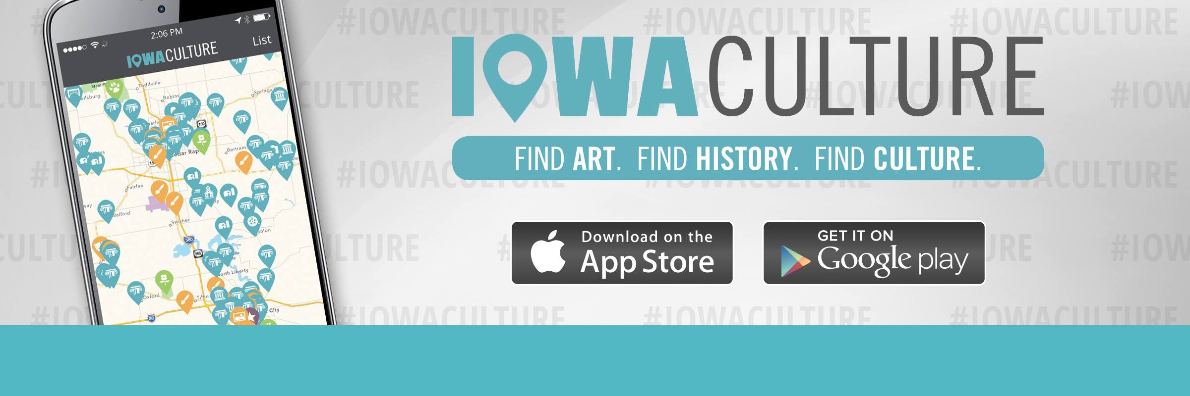 Iowa Culture banner