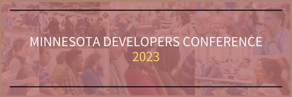 mndevcon Profile Banner