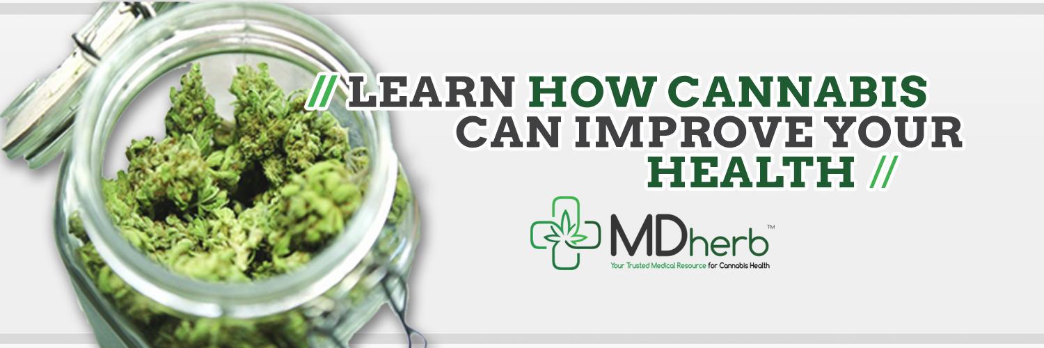 MDherb's profile banner image