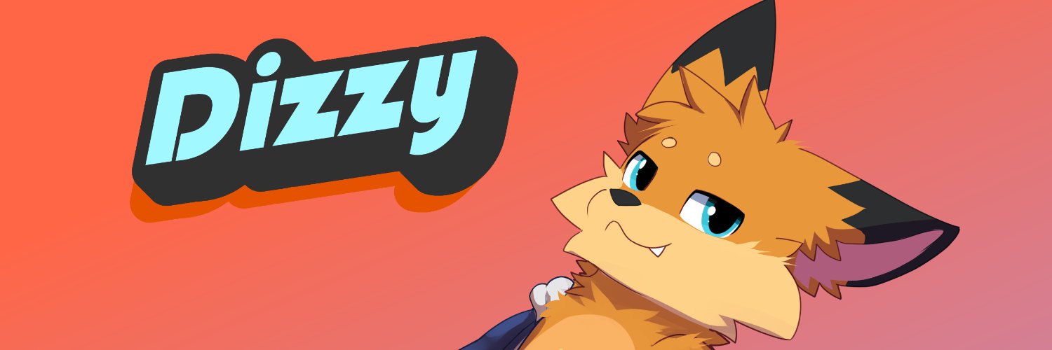 Dizzy🦊 banner