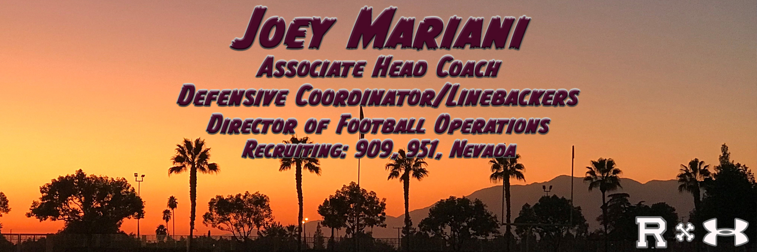 Joey Mariani Profile Banner