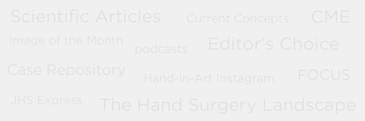 J Hand Surg Am- ASSH banner