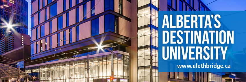 uleth Calgary Campus banner