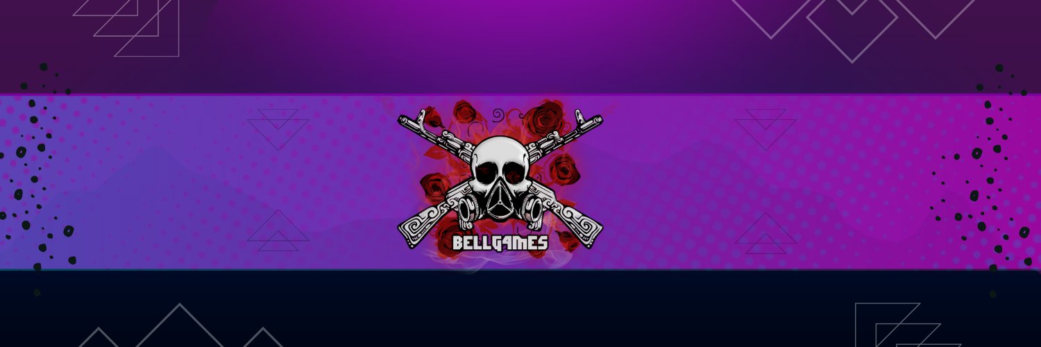 bellG4mes's profile banner image