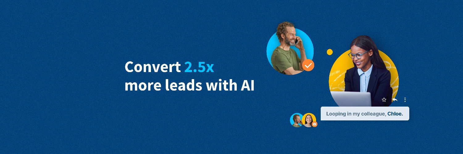 saleswhale's profile banner image