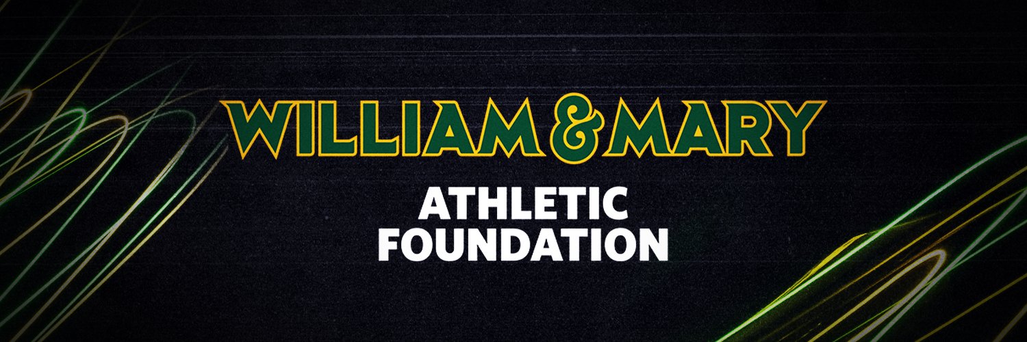 W&M Athletics Foundation banner