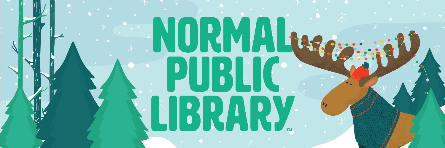 Normal Public Library banner