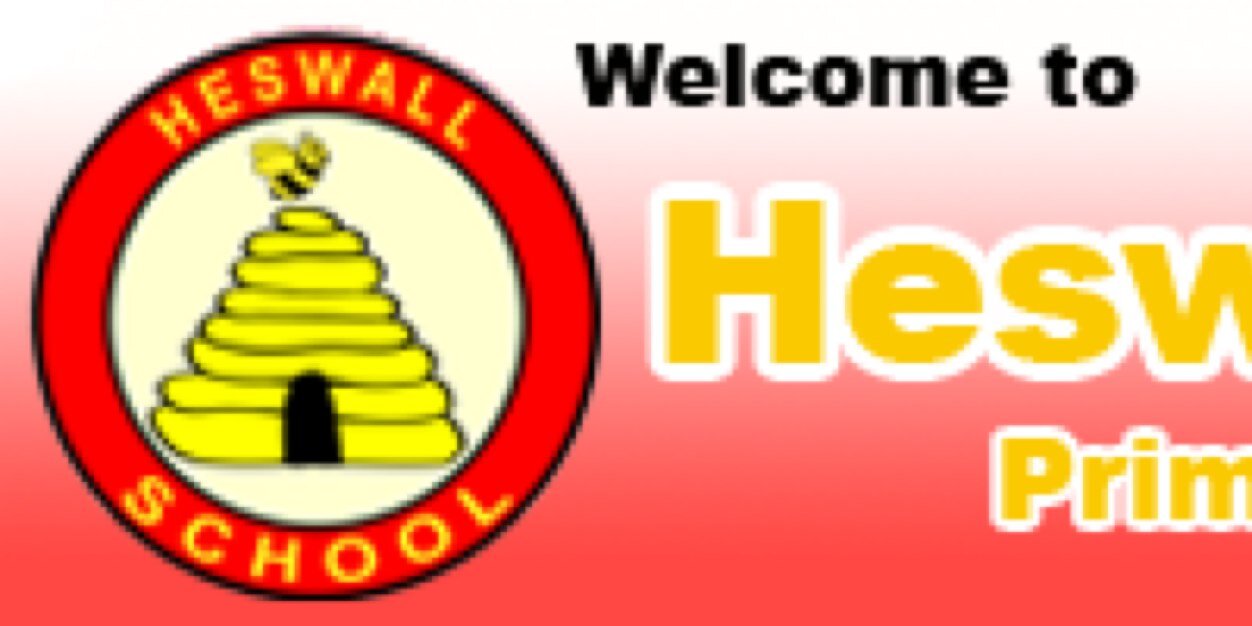 Heswall Primary banner