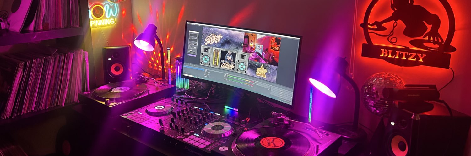 DjBlitzy's profile banner image