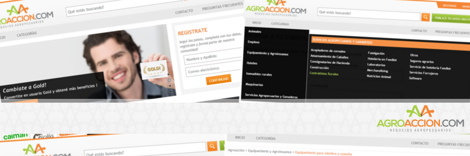 AgroAccion's profile banner image