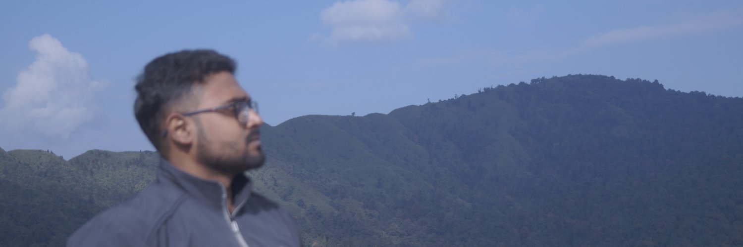 Arkodeep Dasgupta banner