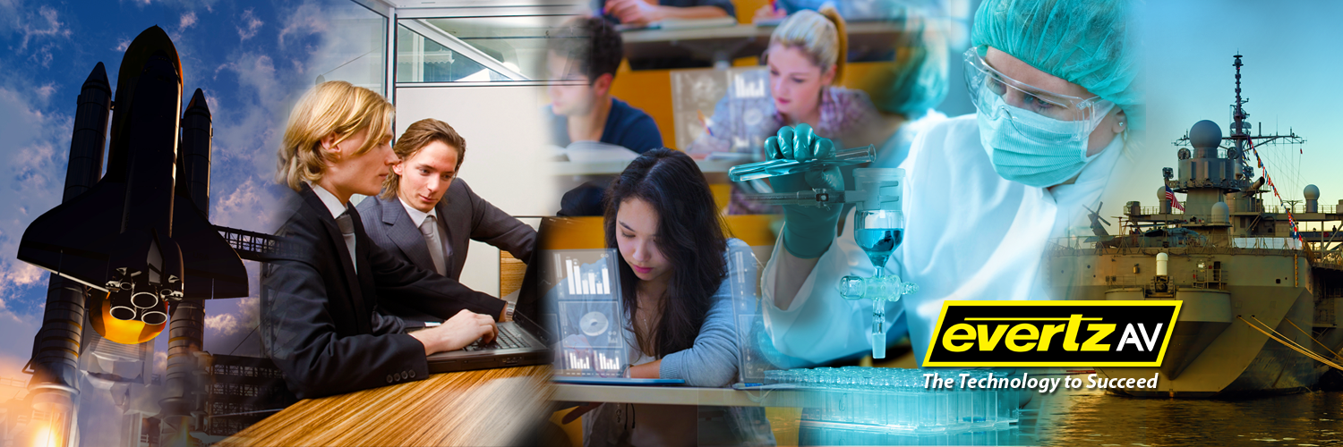 EvertzAV banner