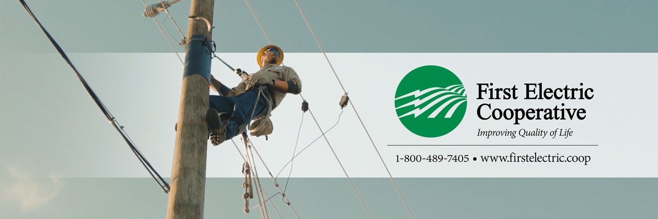 First Electric Co-op banner