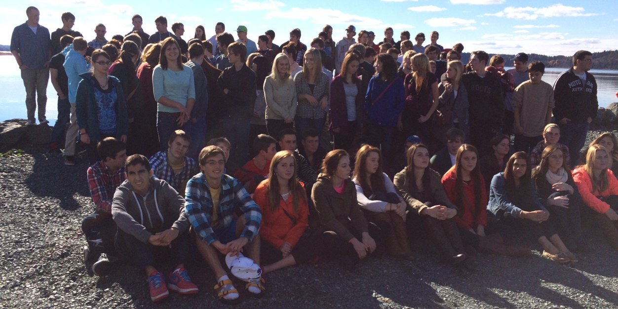 Rothesay High School banner