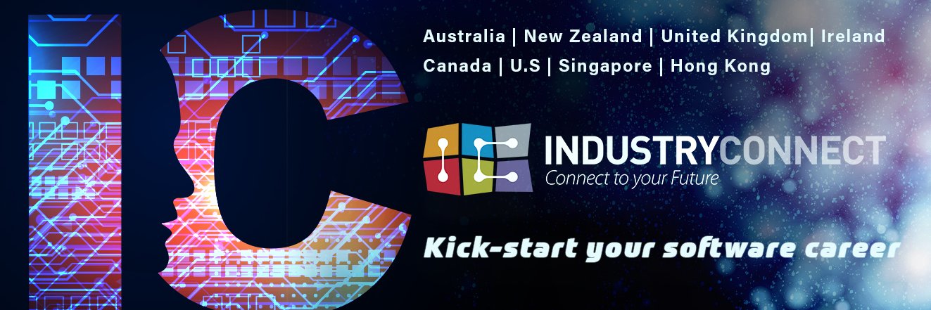 Industry Connect banner