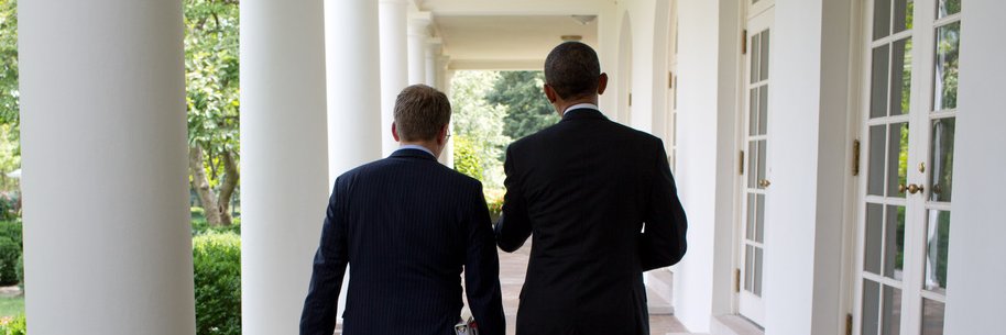 Jay Carney's banner