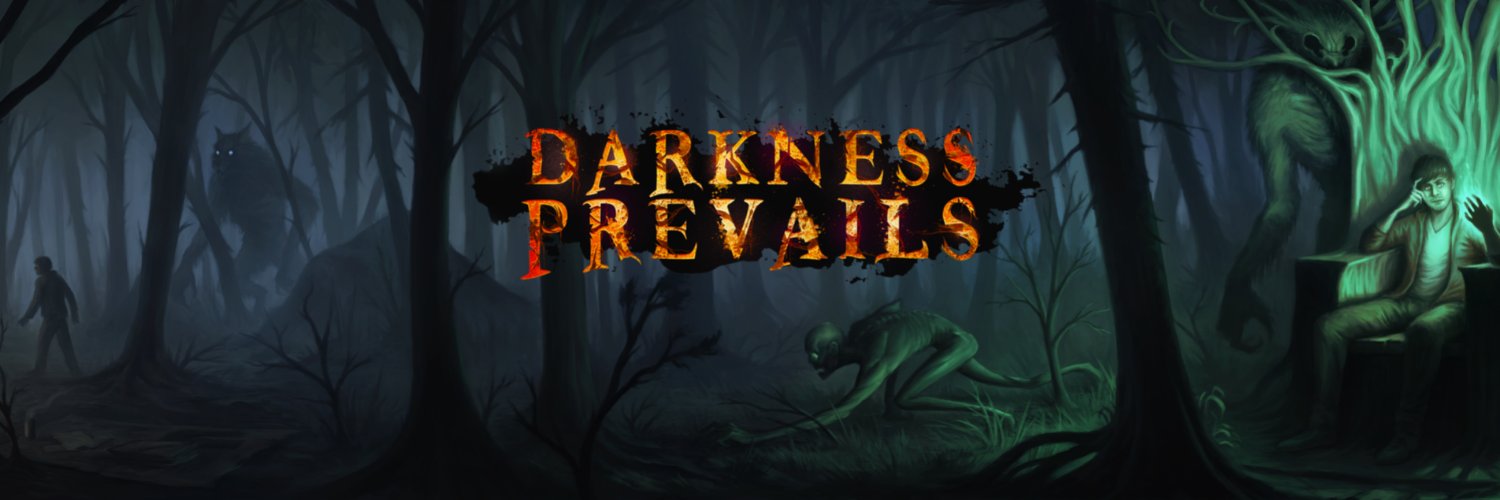 Darkness Prevails🎙️ banner