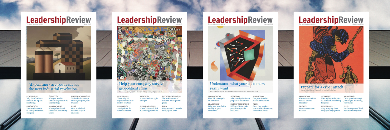 Leadership Review banner