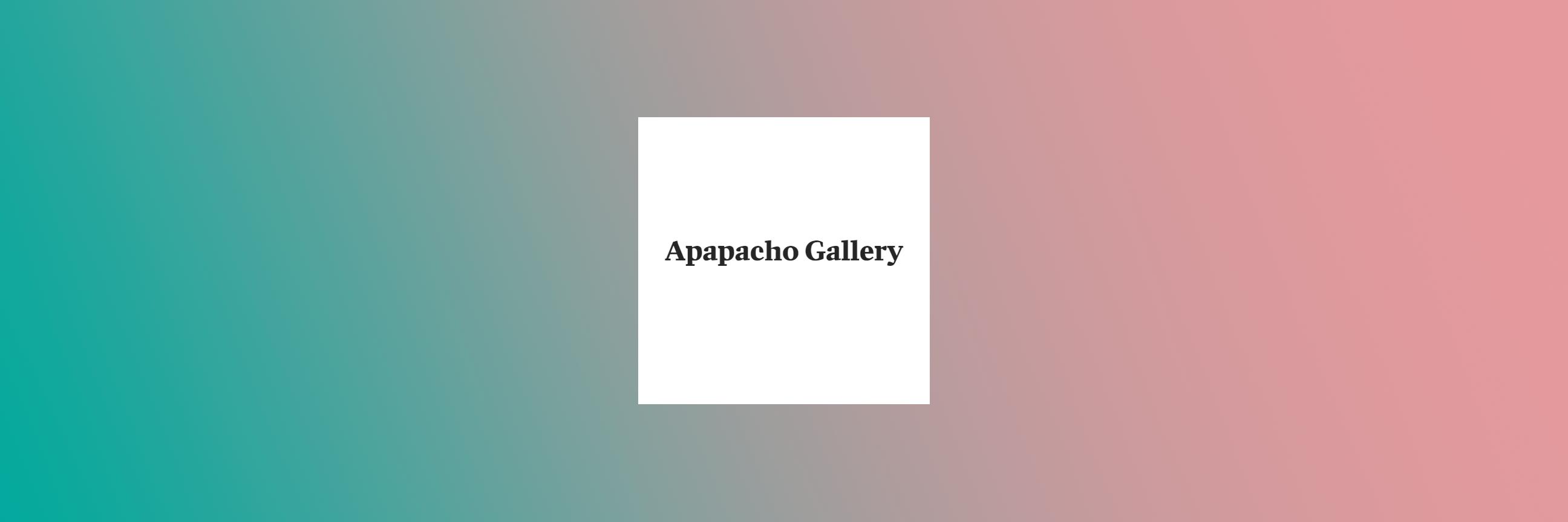Apapachogallery banner