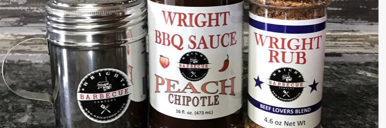 The Wright BBQ Co banner