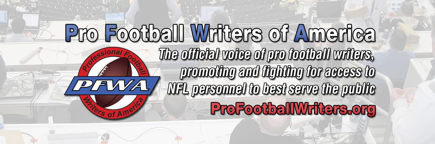 Pro Football Writers's banner