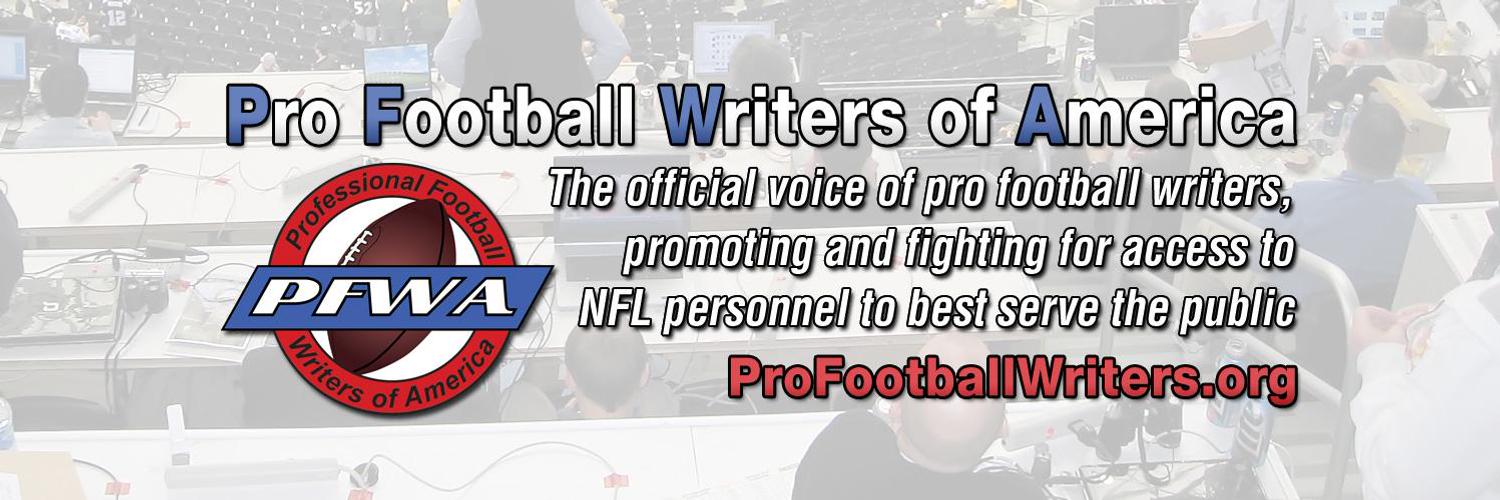 Pro Football Writers Profile Banner