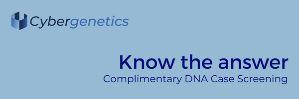 Cybergenetics's banner