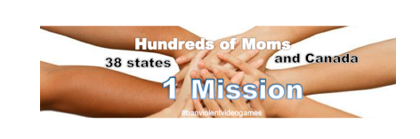 Moms Against Gaming banner