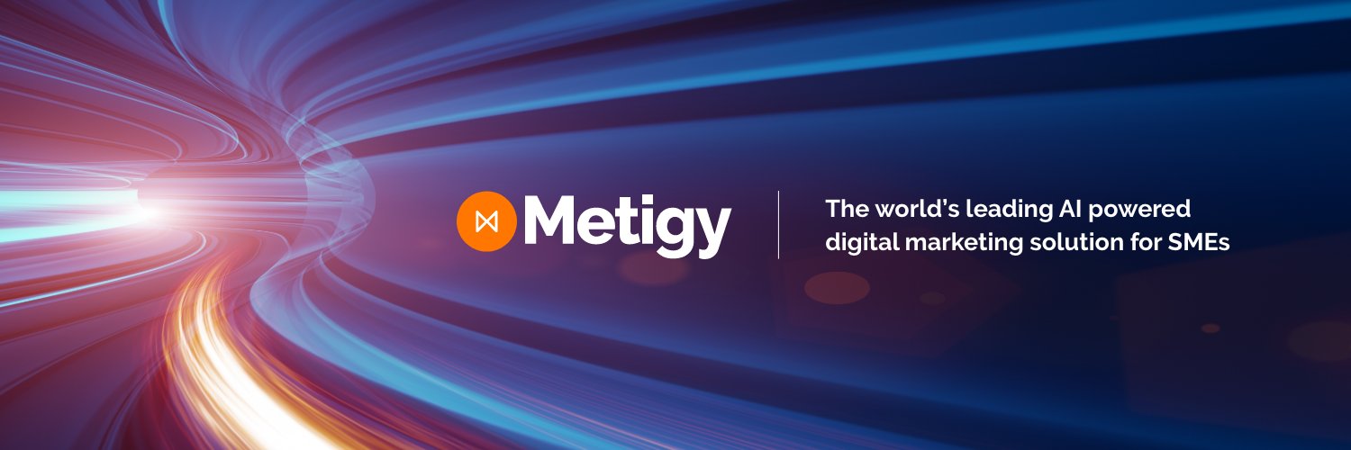 metigy's profile banner image