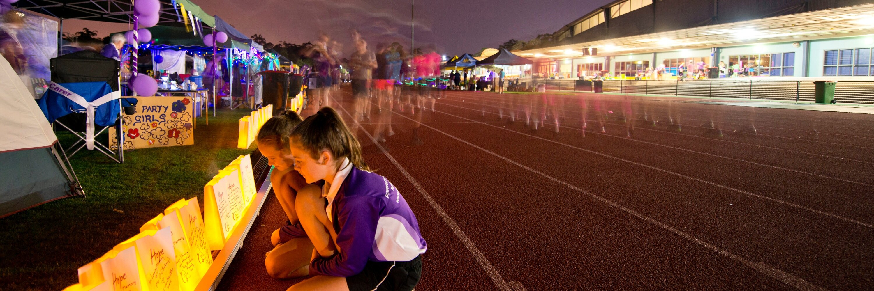 Relay For Life banner