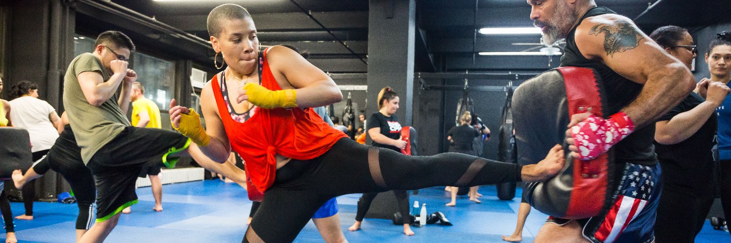 kickboxingNYC's profile banner image